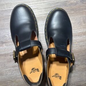 Dr. Martens Smooth Leather Mary Janes